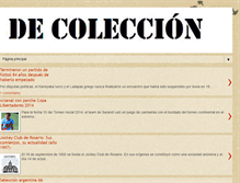 Tablet Screenshot of d-coleccion.blogspot.com