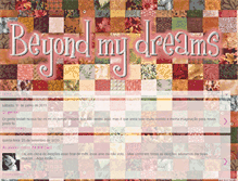 Tablet Screenshot of dreams-bel.blogspot.com