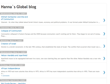 Tablet Screenshot of hannasglobalblog.blogspot.com