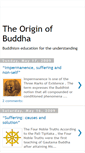 Mobile Screenshot of originofbuddha.blogspot.com