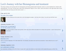 Tablet Screenshot of lexihemangiomapropanolol.blogspot.com