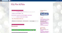 Desktop Screenshot of fliamardelplata.blogspot.com