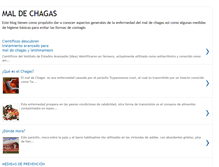 Tablet Screenshot of elmaldechagas1.blogspot.com