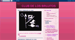 Desktop Screenshot of clubdelosbrujitos.blogspot.com