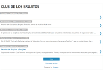 Tablet Screenshot of clubdelosbrujitos.blogspot.com