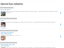 Tablet Screenshot of openedeyesadoption.blogspot.com