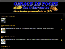 Tablet Screenshot of garagedepoche7.blogspot.com