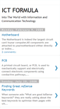 Mobile Screenshot of ict-formula.blogspot.com