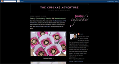 Desktop Screenshot of cupcakecharity.blogspot.com