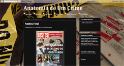 Desktop Screenshot of anatomiacrime.blogspot.com