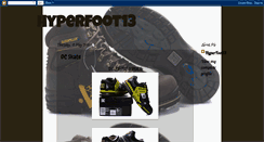 Desktop Screenshot of hyperfoot13.blogspot.com