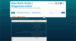 Desktop Screenshot of blogpromo-online.blogspot.com