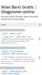 Mobile Screenshot of blogpromo-online.blogspot.com