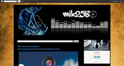 Desktop Screenshot of mik2580.blogspot.com