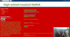Desktop Screenshot of highschoolmusicalmaniahsm.blogspot.com