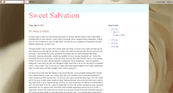 Desktop Screenshot of my-sweet-salvation.blogspot.com