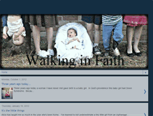 Tablet Screenshot of foralicefaith.blogspot.com