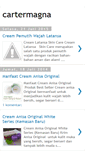 Mobile Screenshot of cartermagna.blogspot.com