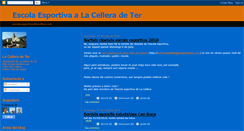 Desktop Screenshot of escolaesportiva.blogspot.com