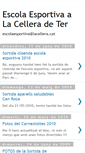 Mobile Screenshot of escolaesportiva.blogspot.com