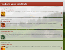 Tablet Screenshot of cookingwithsmita.blogspot.com
