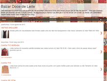 Tablet Screenshot of bazardocedeleite.blogspot.com