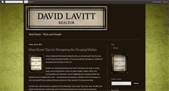 Desktop Screenshot of davidlavitt.blogspot.com