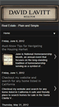 Mobile Screenshot of davidlavitt.blogspot.com