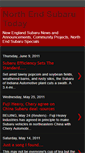 Mobile Screenshot of northendsubaru.blogspot.com