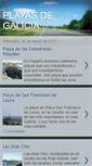 Mobile Screenshot of playasdegalicia-administrador.blogspot.com