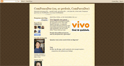 Desktop Screenshot of compoucador.blogspot.com