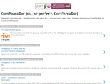 Tablet Screenshot of compoucador.blogspot.com