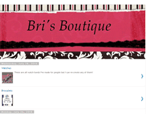 Tablet Screenshot of brisboutique19.blogspot.com