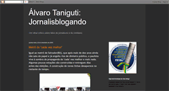 Desktop Screenshot of alvarotaniguti.blogspot.com