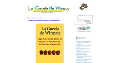 Desktop Screenshot of gaceladewirayut.blogspot.com