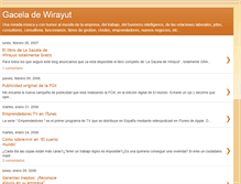 Tablet Screenshot of gaceladewirayut.blogspot.com