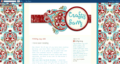 Desktop Screenshot of craftysavvy.blogspot.com