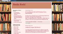 Desktop Screenshot of booksrockatttu.blogspot.com