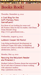 Mobile Screenshot of booksrockatttu.blogspot.com