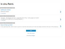 Tablet Screenshot of insinupatris.blogspot.com