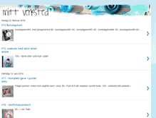 Tablet Screenshot of mittverksted.blogspot.com