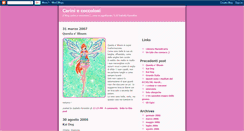 Desktop Screenshot of cariniecoccolosi.blogspot.com