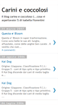 Mobile Screenshot of cariniecoccolosi.blogspot.com