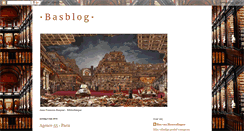 Desktop Screenshot of basvanhouwelingen.blogspot.com