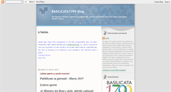 Desktop Screenshot of basilicata1799.blogspot.com