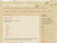 Tablet Screenshot of milanvachhani.blogspot.com