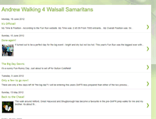 Tablet Screenshot of andrewwalking4walsallsamaritans.blogspot.com