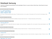Tablet Screenshot of notebookbilligkaufen.blogspot.com