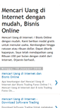 Mobile Screenshot of mencari-uang-internet.blogspot.com