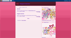 Desktop Screenshot of magicaldoremi-jessica.blogspot.com